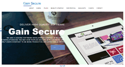 Desktop Screenshot of gainsecure.net