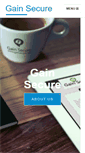 Mobile Screenshot of gainsecure.net